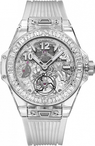 Replica Hublot Big Bang Unico Tourbillon Power Reserve 5 days Sapphire Baguettes 405.JX.0120.RT.1904 watch